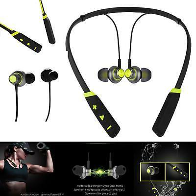 neuf vert bluetooth sans casque avec micro