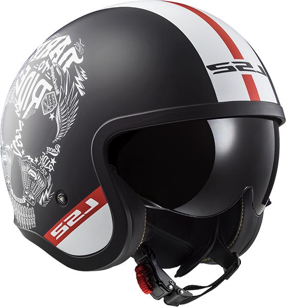 of599 spitfire inky noir mat blanc casque