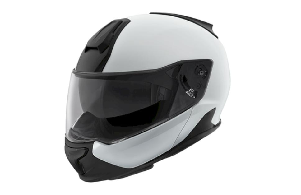 original casque de moto systeme 7 charbon