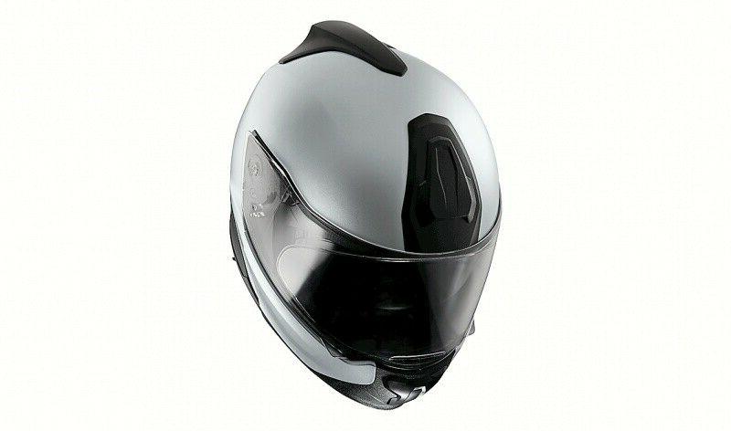original moto casque 7 charbon silver argent