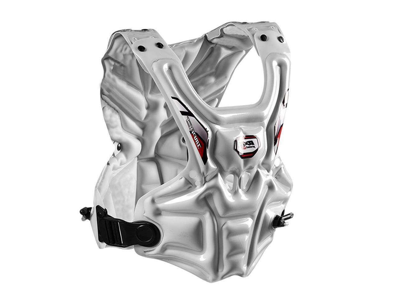 pare pierre rxr impact coul blanc moto
