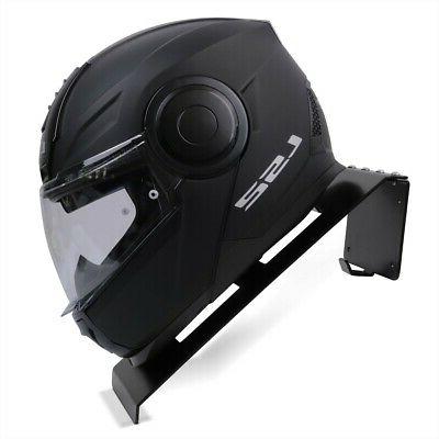 porte casque moto support mural hh1 noir