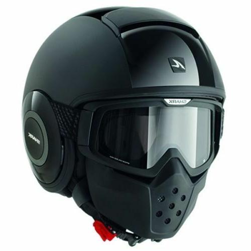 raw double noir ouvert casque moto cadeau