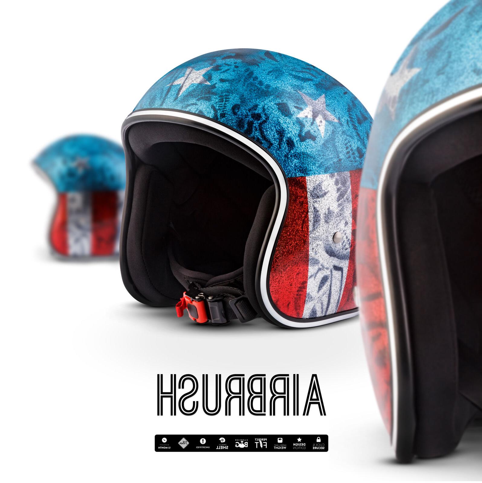 rebel r3 usa skull casque jet de