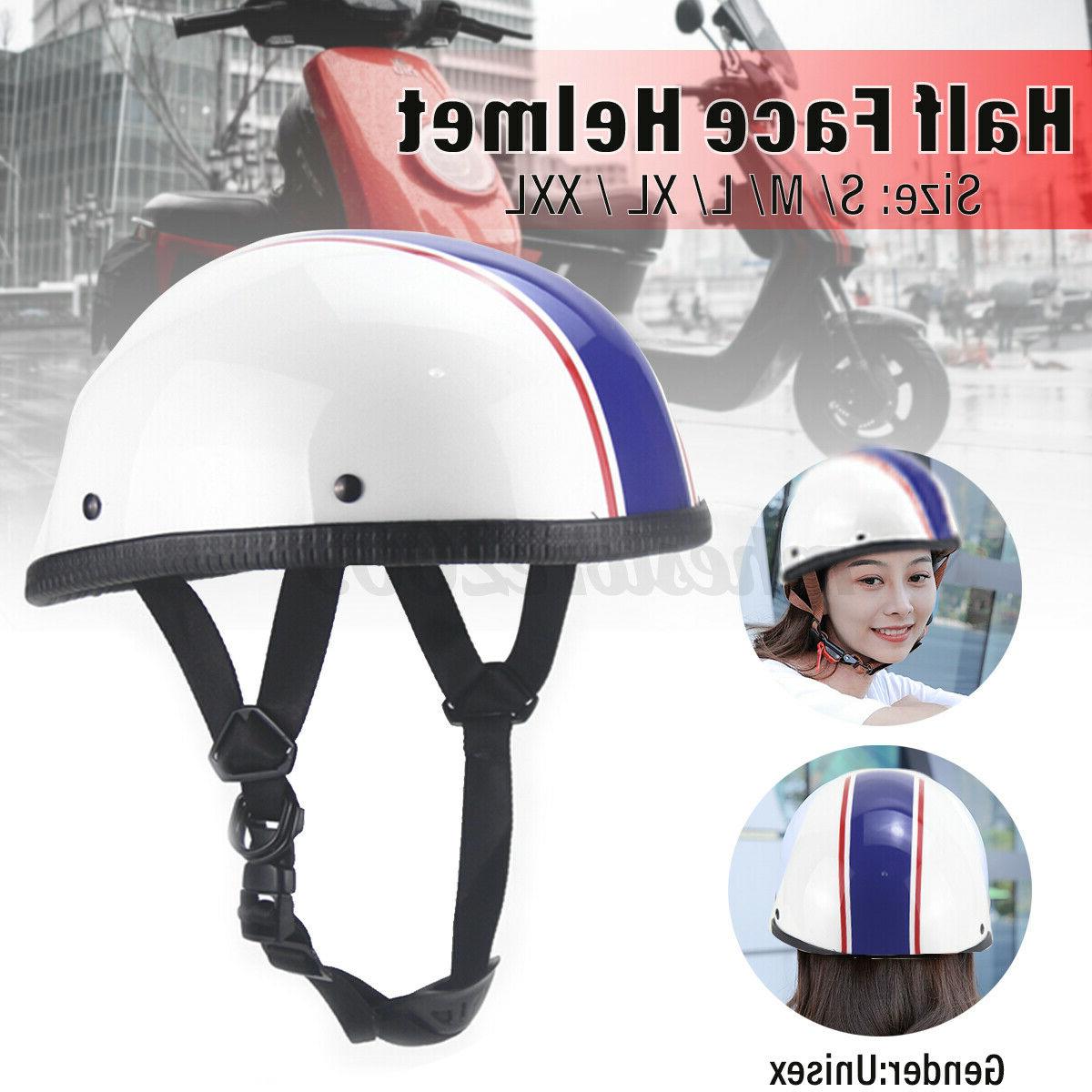 s m l xl xxl casque demi