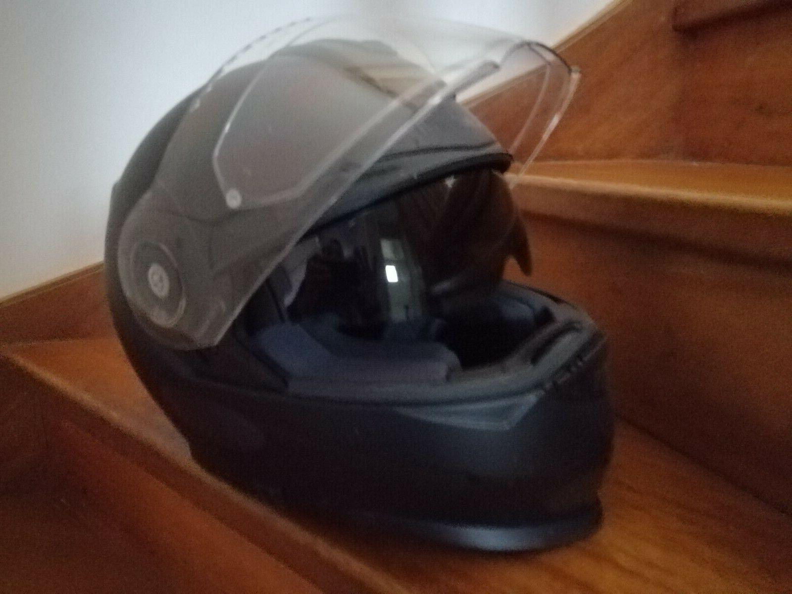 s2 sport noir mat casque moto