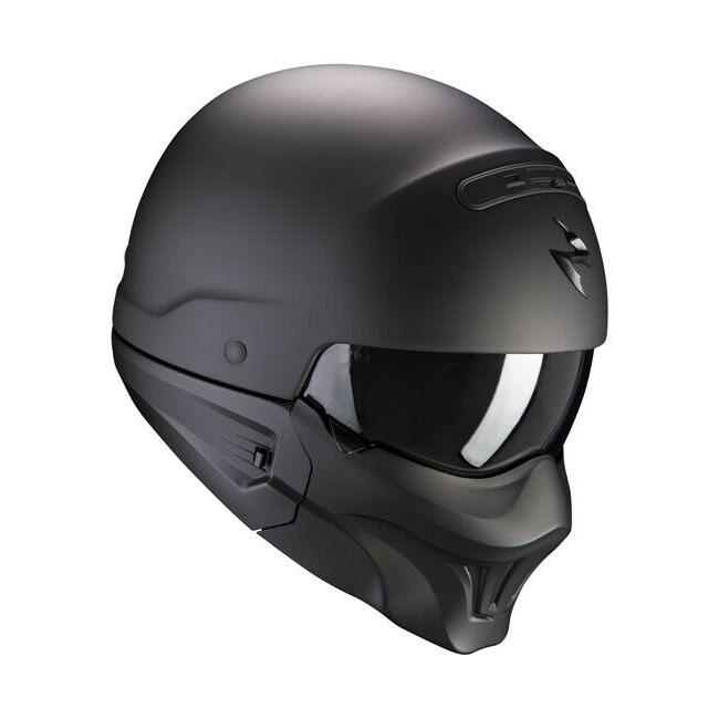 scorpion exo combat evo noir mat casque