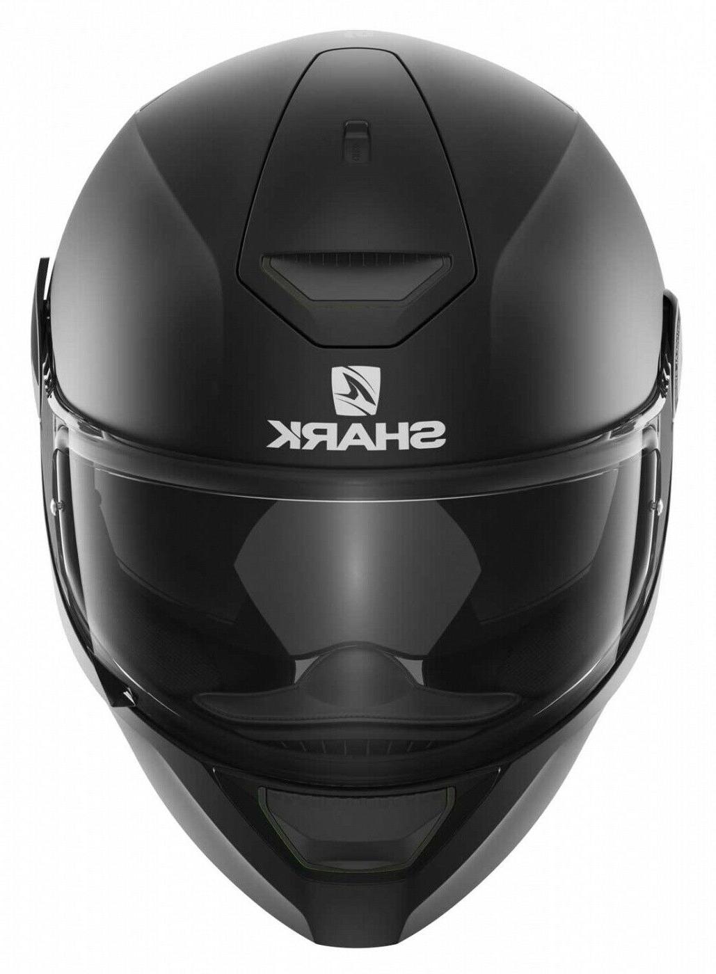 shark casque d skwal blanc mat noir