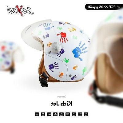 sk 55 color hands moto vespa casque