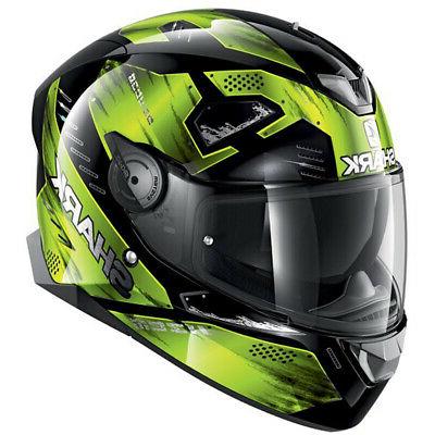 skwal 2 2 vengeur noir jaune moto