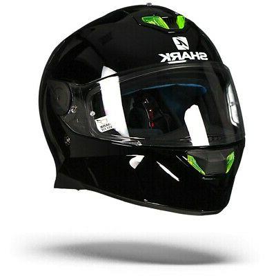 skwal 2 blank blk noir casque motocycle