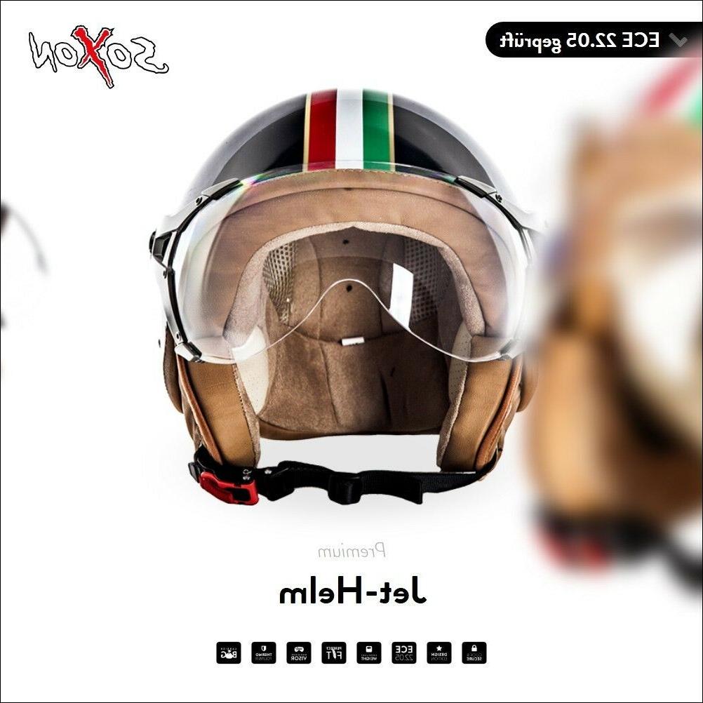 sp 325 imola black casque jet vespa