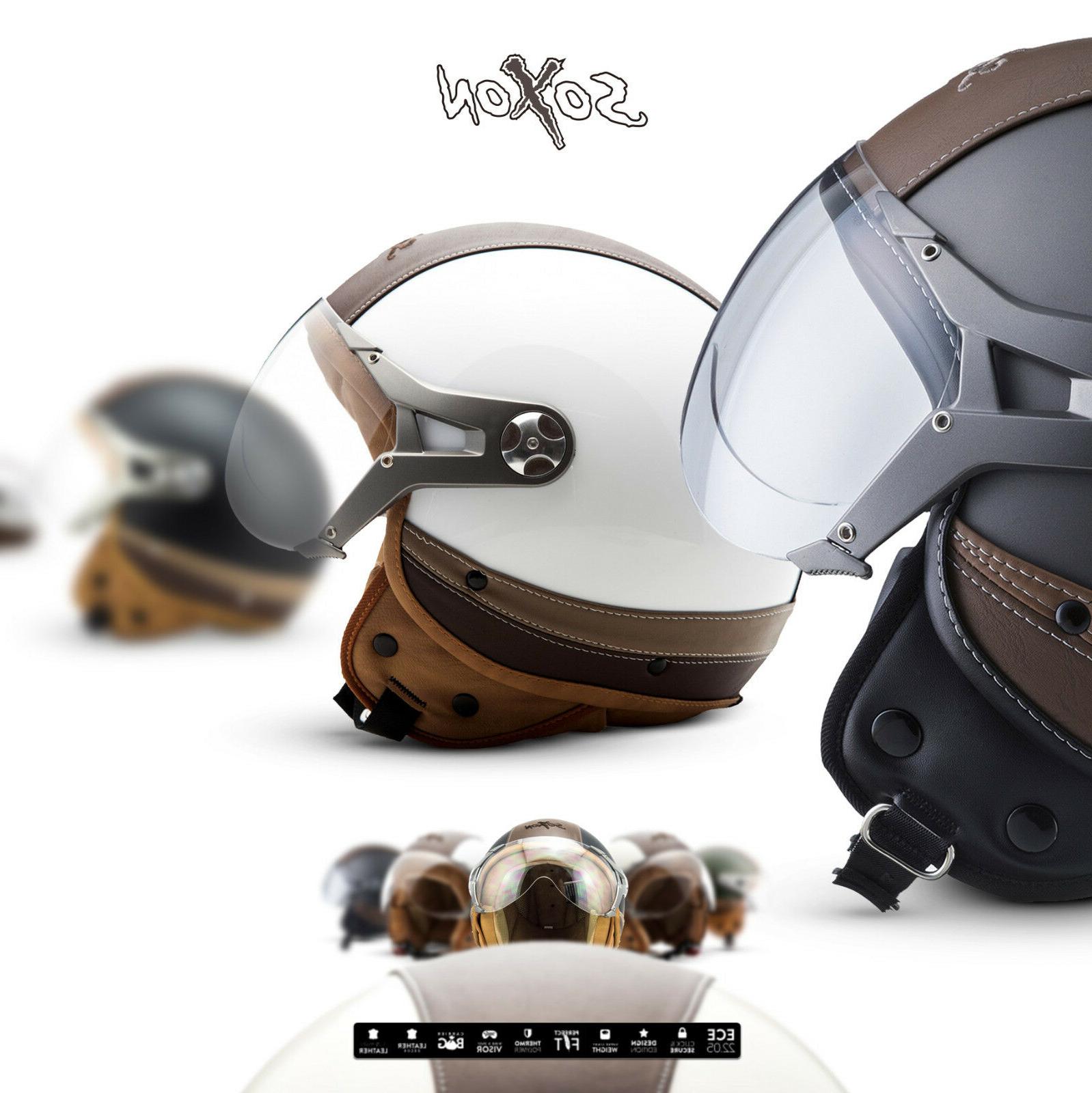 sp 325 urban casque moto jet demi