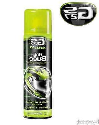 spray anti buee visiere casque moto nettoyant