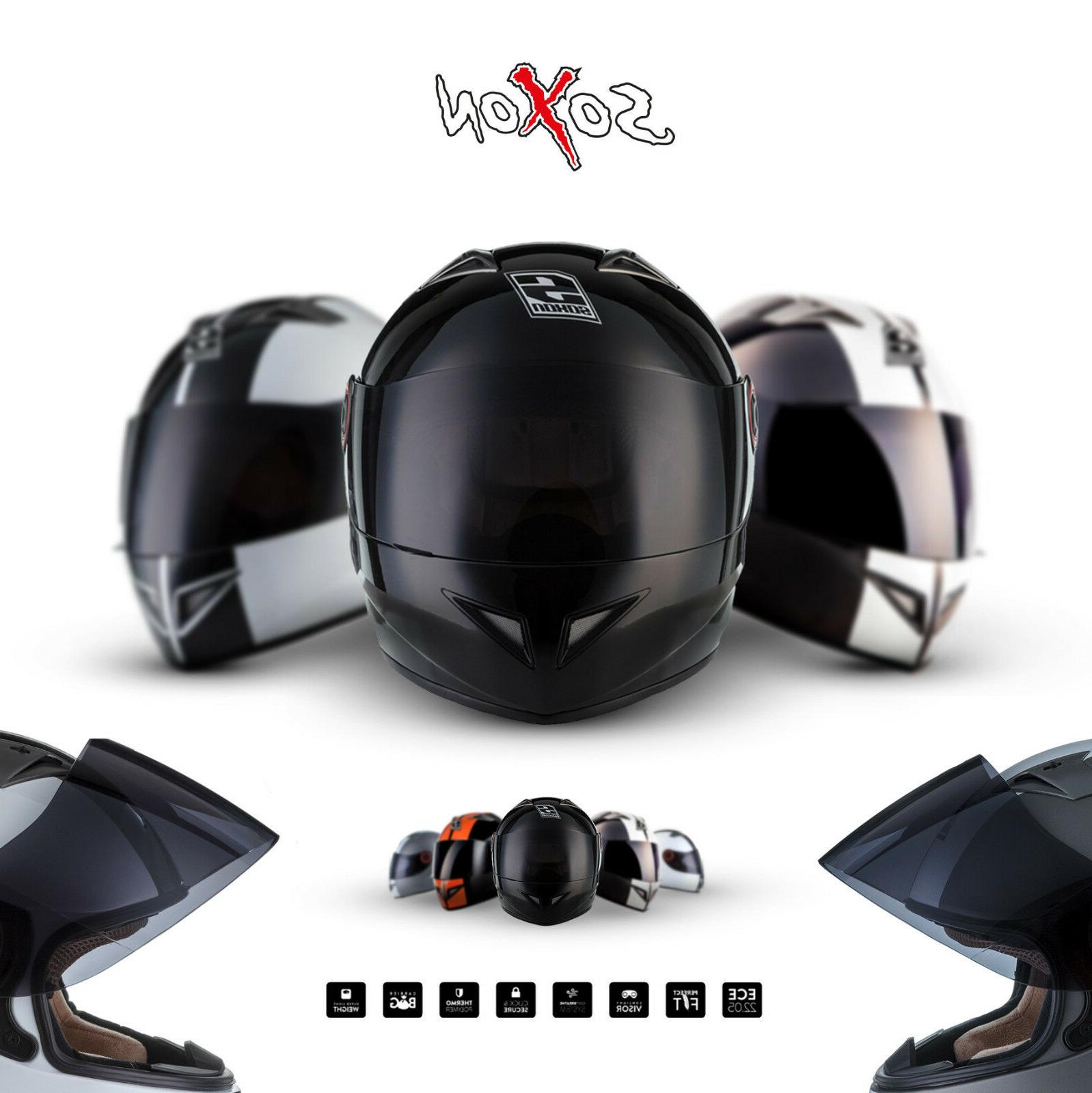 st 666 casque moto integral complet fullface