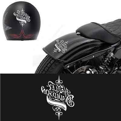 sticker autocollant harley davidson pour casque moto