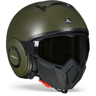 street drak blank gma vert mat casque