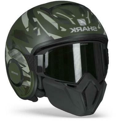 street drak kanhji mat ggg vert casque