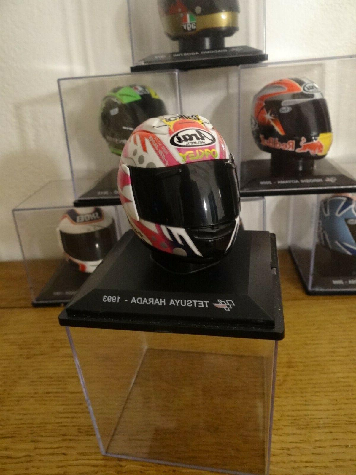 tetsuya harada 1993 casque helmett miniature 1