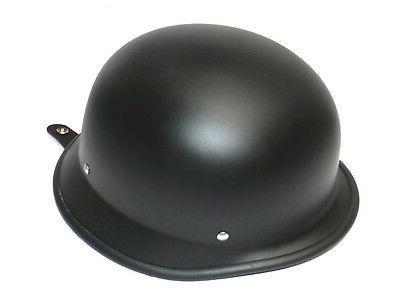 tmp casque de moto noir mat taille