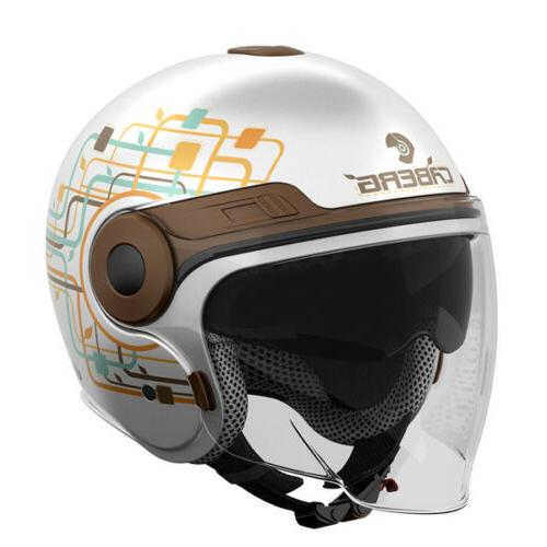 uptown jet ouvert dvs retro scooter moto