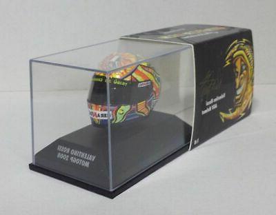 valentino rossi 1 8 modele diecast casque