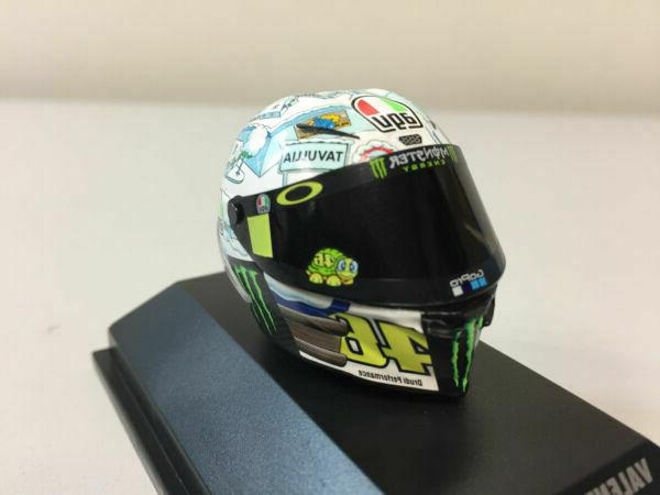 valentino rossi agv casque 1 8 yamaha