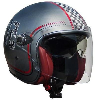 vangarde retro casque jet classic moto scooter