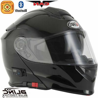 vcan bluetooth casque de moto modulair v271