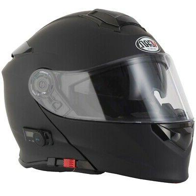vcan v271 blinc bluetooth flip avant casque