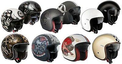 vintage retro casque jet de moto parasoleil