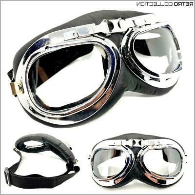 vintage style retro moto equitation rembourre protection