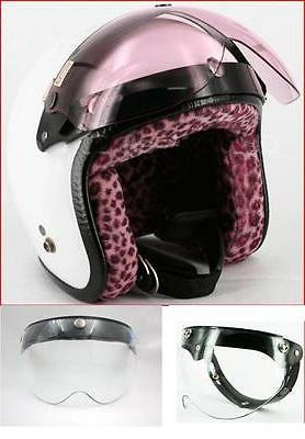 visiere lunettes casque de moto ondulant flip