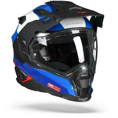 x wed2 duna blanc bleu rouge casque