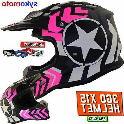 x15 enfant mx casque enduro kart bmx