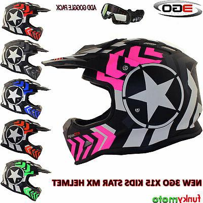 x15 enfant mx casque moto cross enduro