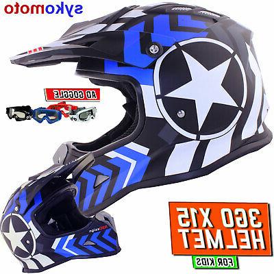 x15 enfant mx quad atv casque moto