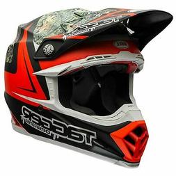 -9 Flex Tagger Rekluse Homme Casque Pour Moto - Red Black Ca
