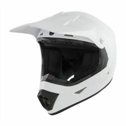 X Enfants Int&eacute;gral Off Route Motocross Casque Blanc Acu Com