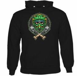 Cross Cr&acirc;ne Hommes Capuche Dirt Bike Scrambler Motox Motard