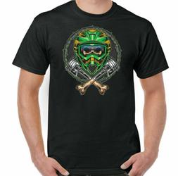 Cross Cr&acirc;ne T-shirt Dirt Bike Scrambler Motox Motard Moto C