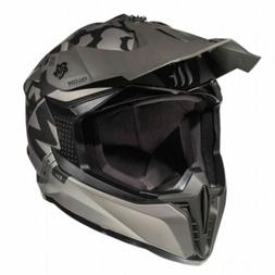 Cross Mx Casque > Mt Falcon Karson Int&eacute;gral Homologu&eacute; Ce -