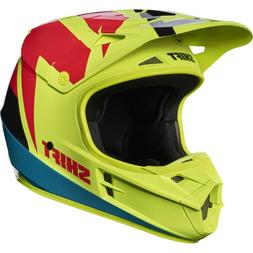 Cross Shift Fox Racing V1 Tarmac Jaune Fluo Bmx Downhill