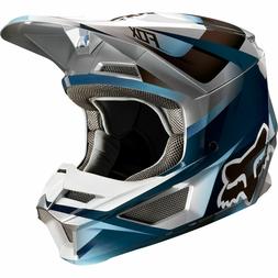 Cross Fox Racing V1 Motif Bleu Gris Downhill Bmx Outlet