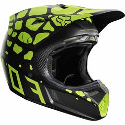 Cross Fox Racing V3 Grav Jaune Fluo Downhill Bmx Outlet
