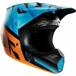 Cross Fox Racing V3 Shiv Bleu Orange Downhill Bmx Outlet