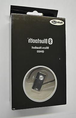 Neuf QuikCell Ultra L&eacute;ger Petit Universel Bluetooth Casque 