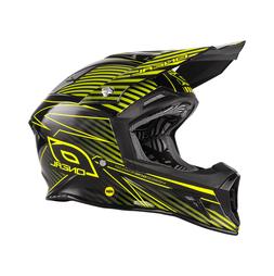 Mx Enduro Cross Casque Mips Jaune Fluo M