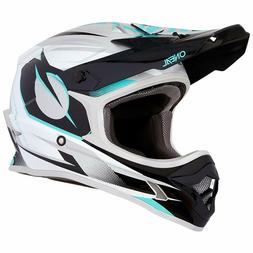 Mx Motocross Traverser Casque Riff Turquoise Xl