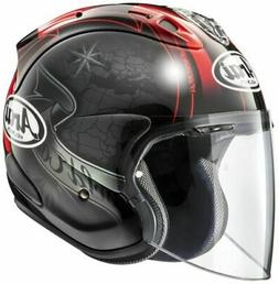 ouvert visage casque sz r vas ram
